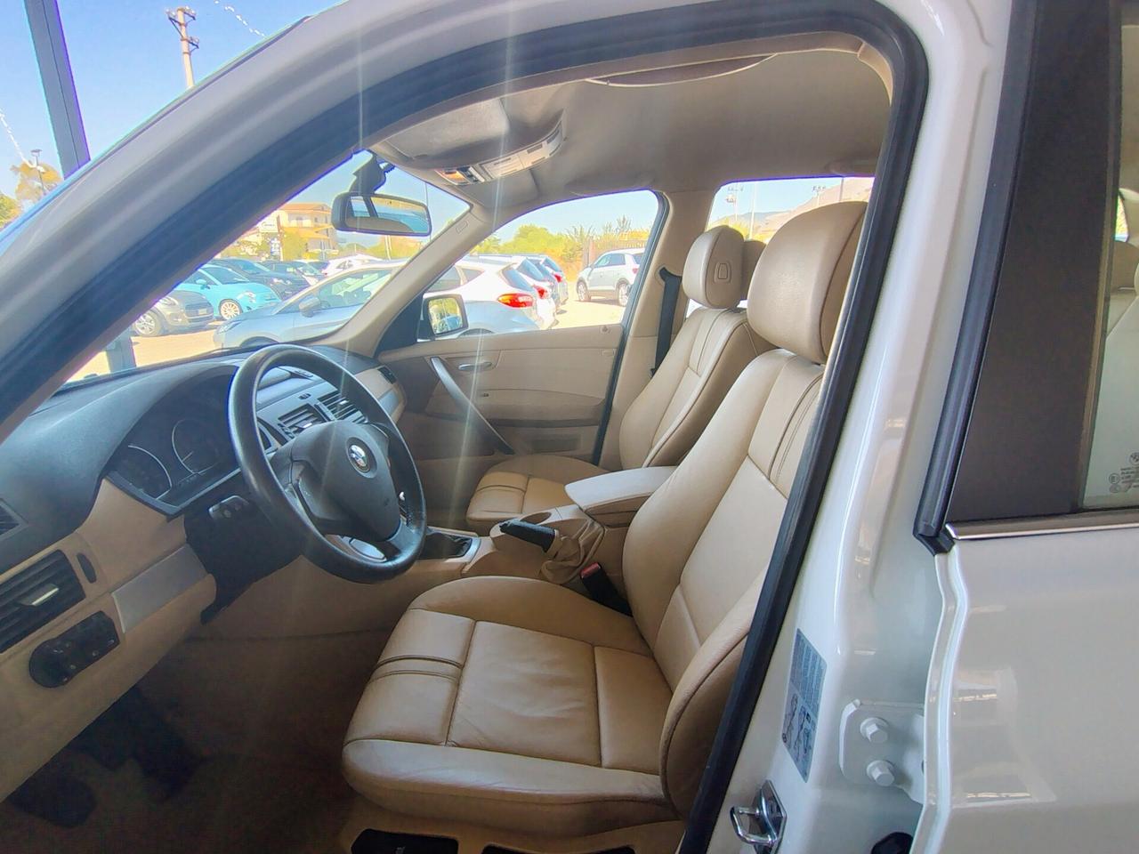 Bmw X3 2.5si cat Futura