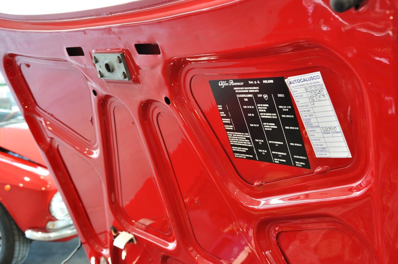Alfa Romeo 2000 GTV ASI ORO