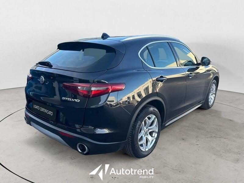 Alfa Romeo Stelvio 2.2 Turbo Diesel 190 CV Automatica AT8 Q4 Business