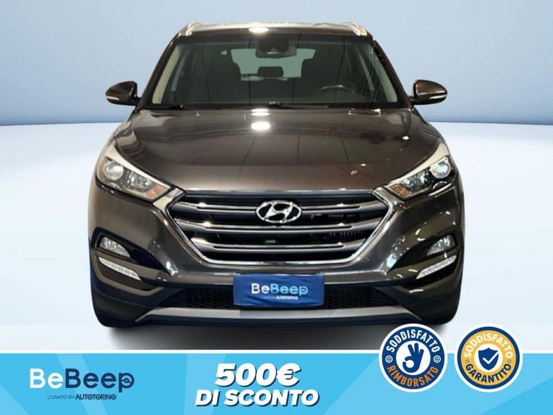 Hyundai Tucson 1.7 CRDI XPOSSIBLE 2WD 115CV