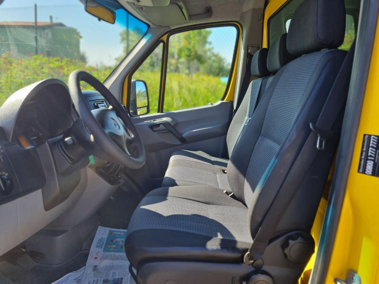 MERCEDES SPRINTER 416 F 43/35 416 CDI TA FURGONE