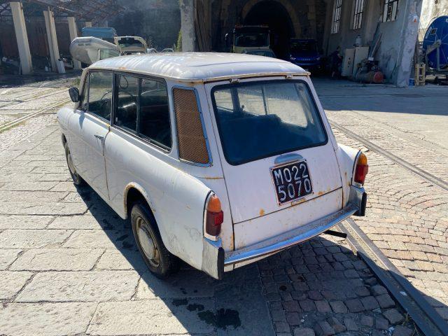 AUTOBIANCHI Bianchina PANORAMICA 120 B DA RESTAURARE