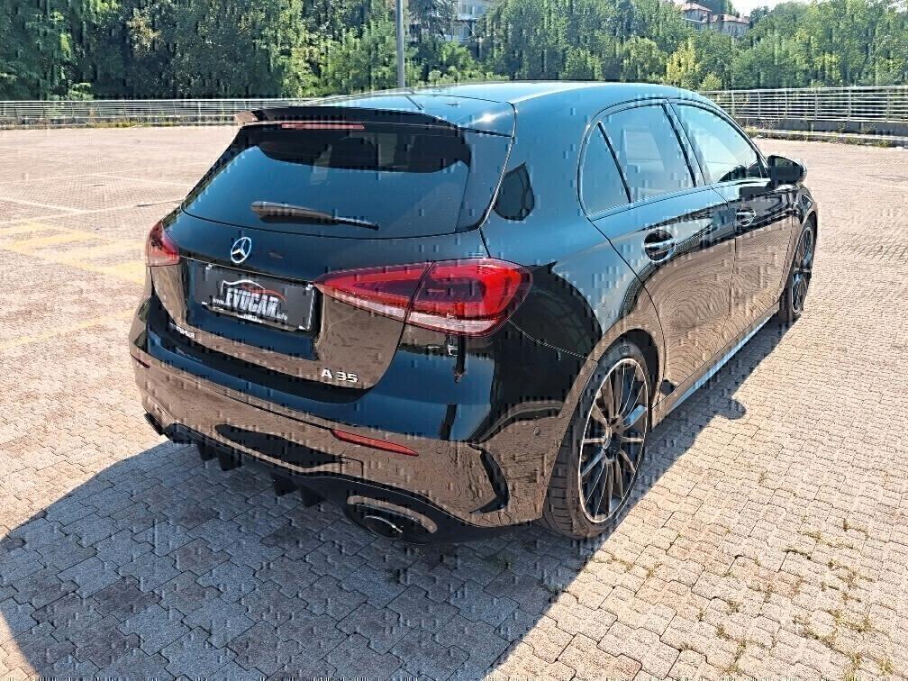 A 35 AMG promo/ritiro usato/scambio