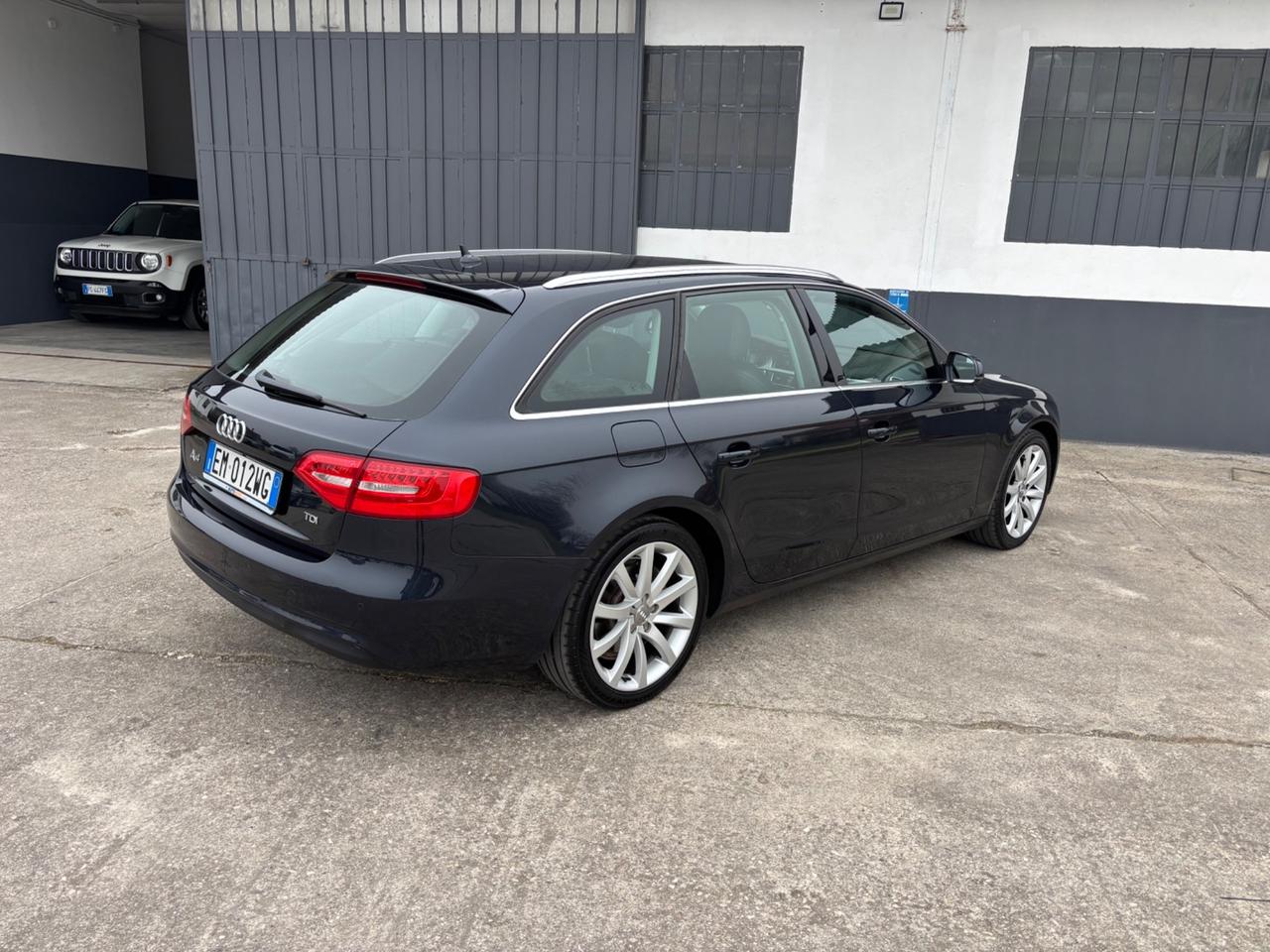 Audi A4 Avant 2.0 TDI 177CV Advanced. Garanzia
