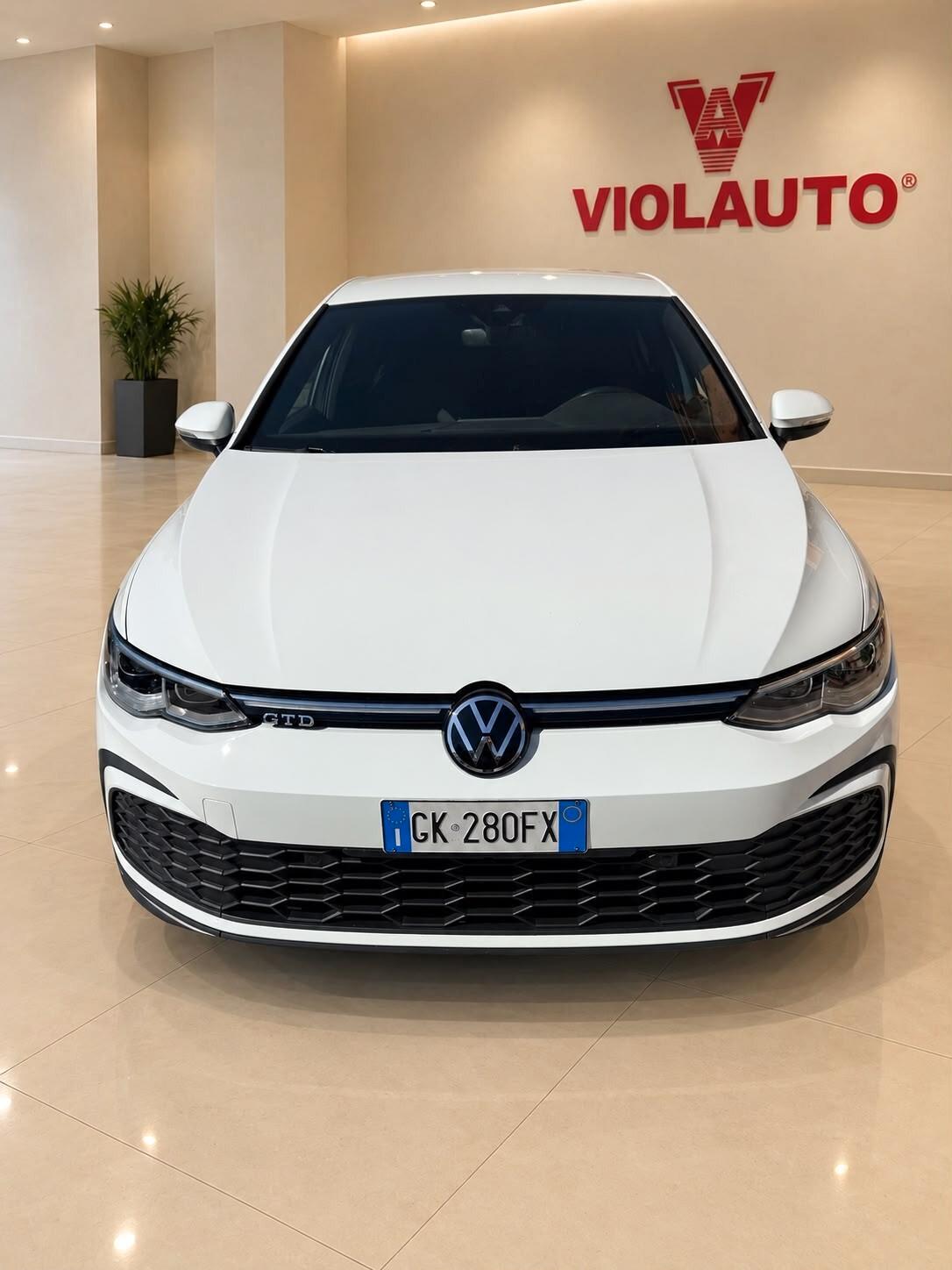 Volkswagen Golf 2.0 TDI DSG GTD