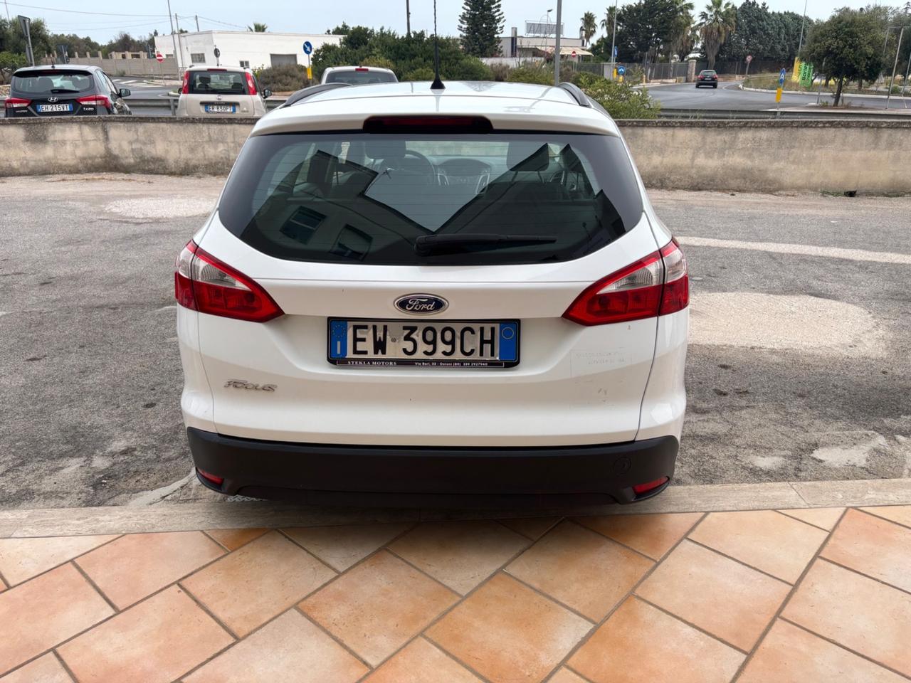 Ford Focus 1.6 TDCi 115 CV SW Titanium