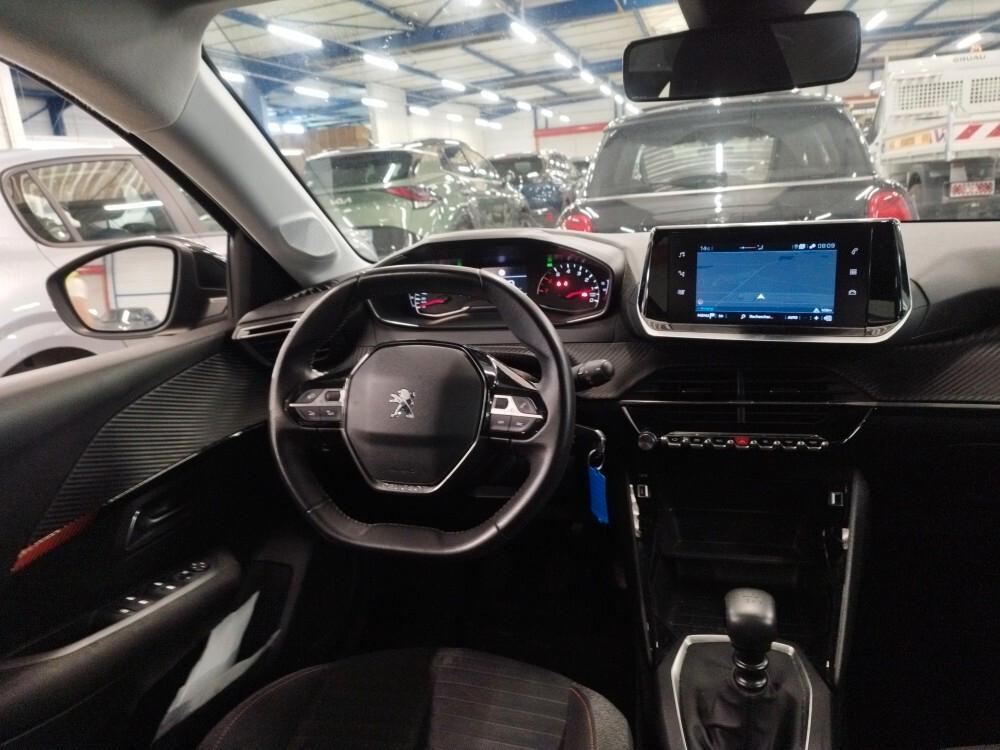 PEUGEOT 208 1.2 PURETECH 100CV 6M. SeS ACTIVE PACK ( FARI LED - CRUISE - NAVI - MIRROR - SENSORI POST. )