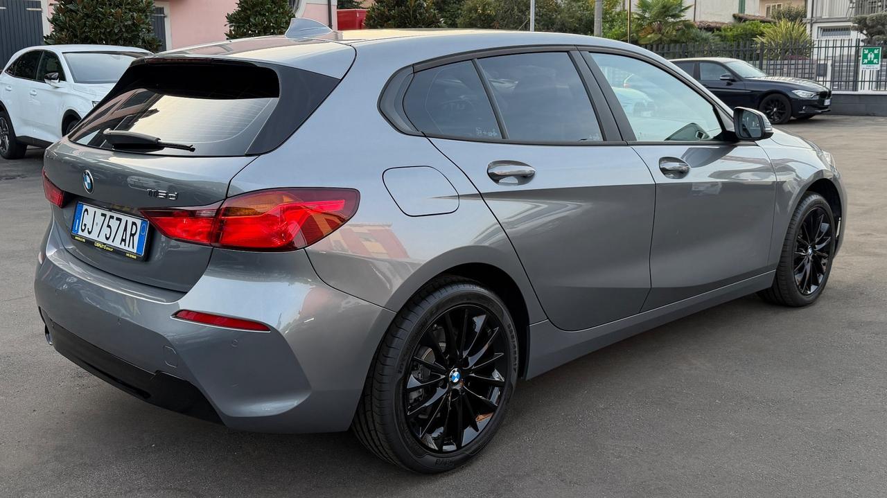 BMW 116D 1.5 ADVANTAGE AT7 116 CV - CRUISE CONTROL, CAR PLAY, NEOPATENTATI