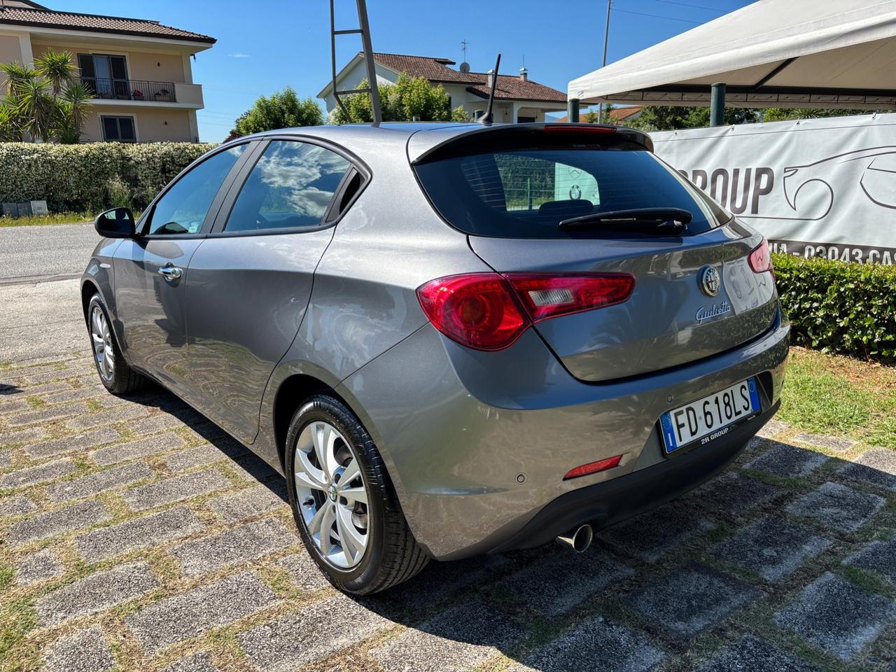 Alfa Giulietta 1.6JTDm 120CV Distinctive-2016