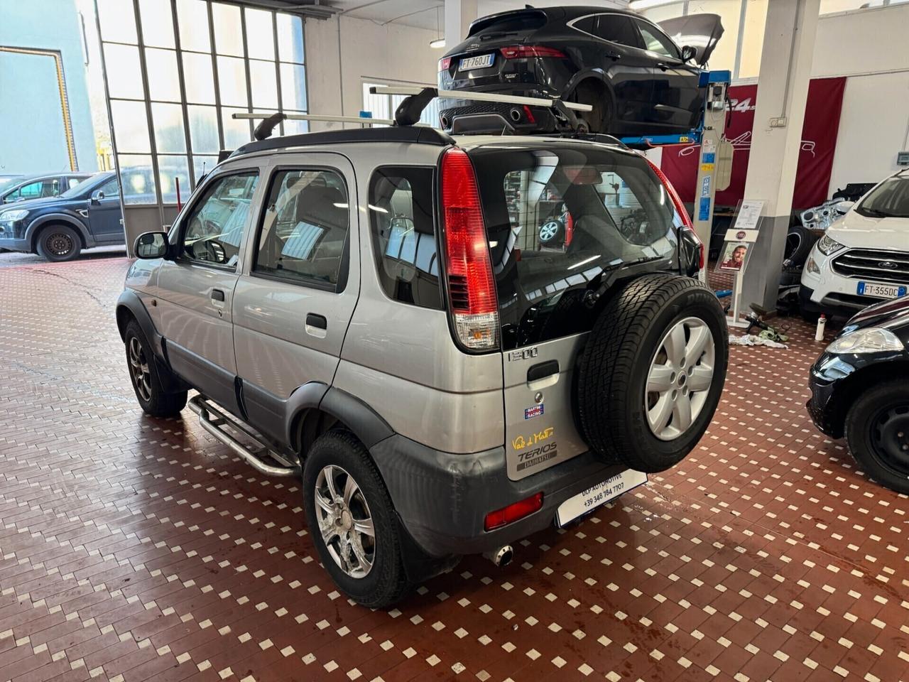 Daihatsu Terios 1.3i 16V cat 4WD SX - UNICO PROPRIETARIO