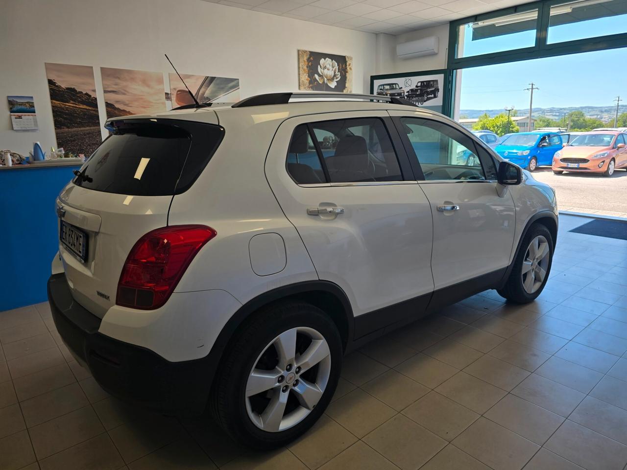 Chevrolet Trax 1.7 diesel FWD LTZ