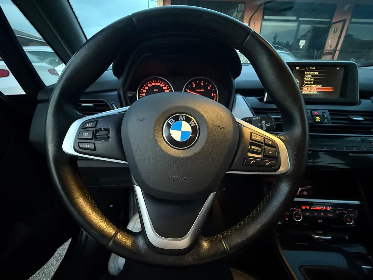 BMW 214d 95CV Active TOURER Luxury 2017 EURO6