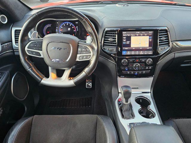 JEEP Grand Cherokee 6.4 V8 HEMI SRT Wrap rosso