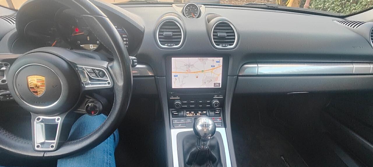 Porsche 718 Spyder 718 Boxster 2.0