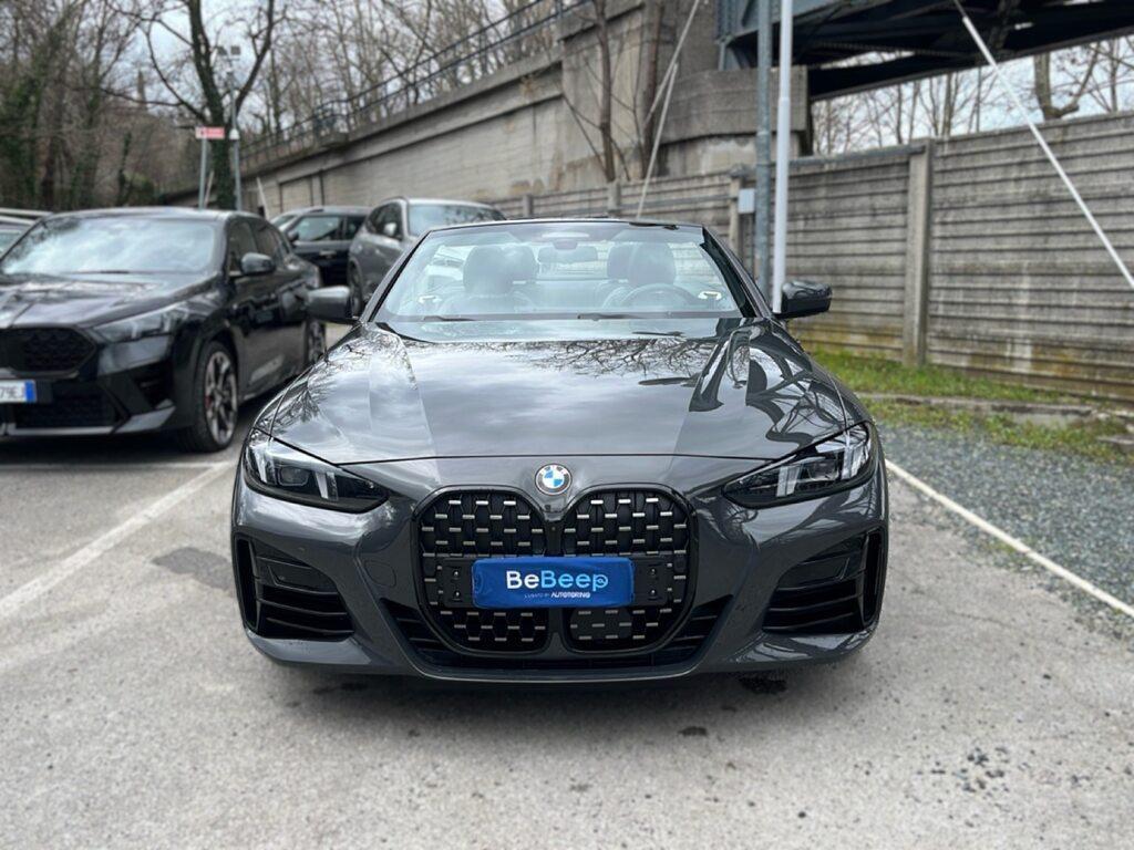 BMW Serie 4 Cabrio 420 d 48V M Sport Pro Steptronic