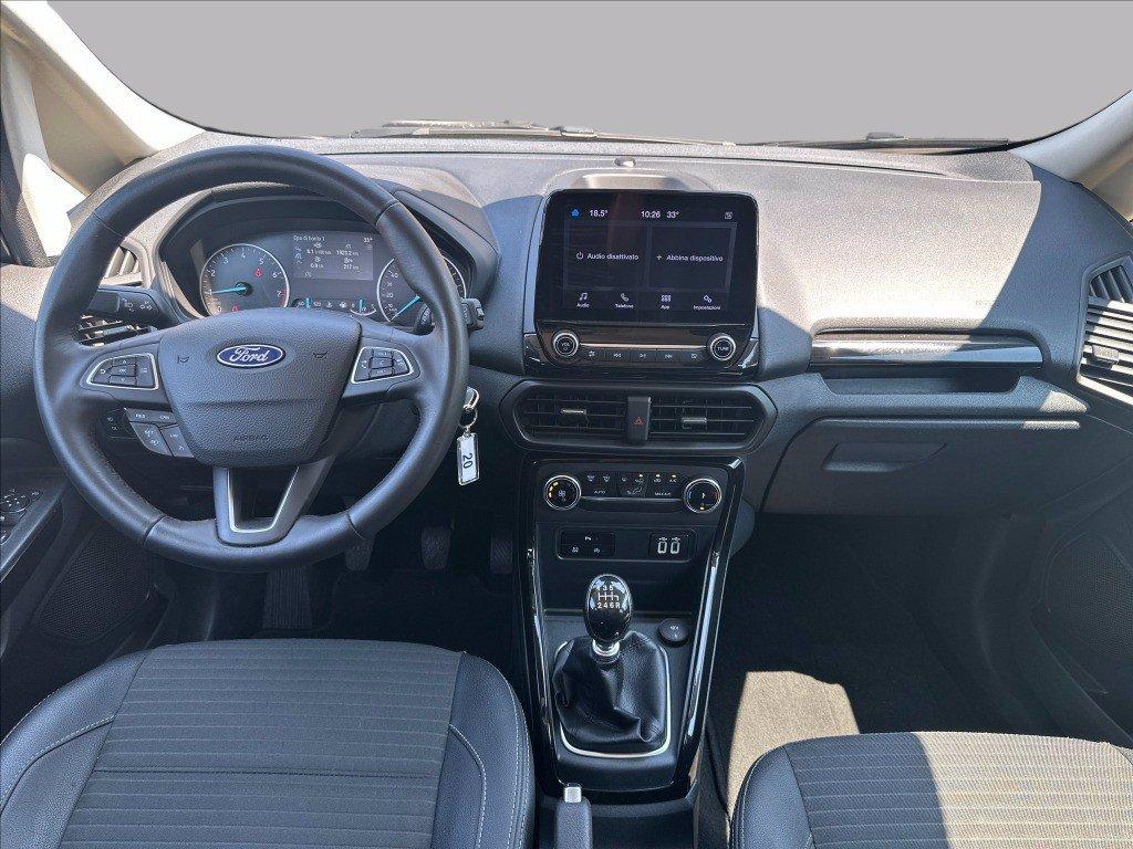 FORD EcoSport 1.0 ecoboost Titanium s&s 125cv my19 del 2021