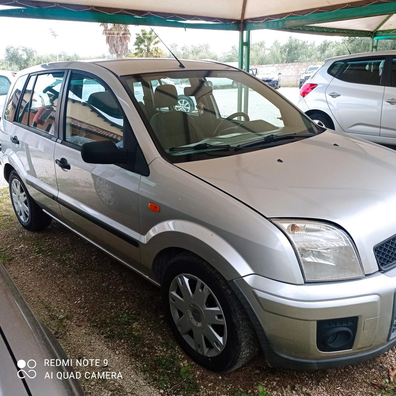 Ford Fusion 1.4 TDCi 5p. Leather
