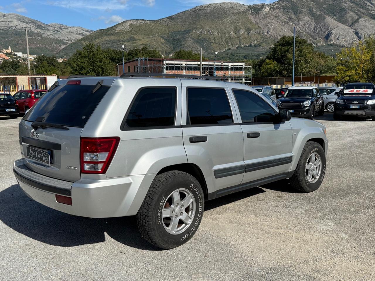 Jeep Grand Cherokee 4x4 cambio automatico full garantita