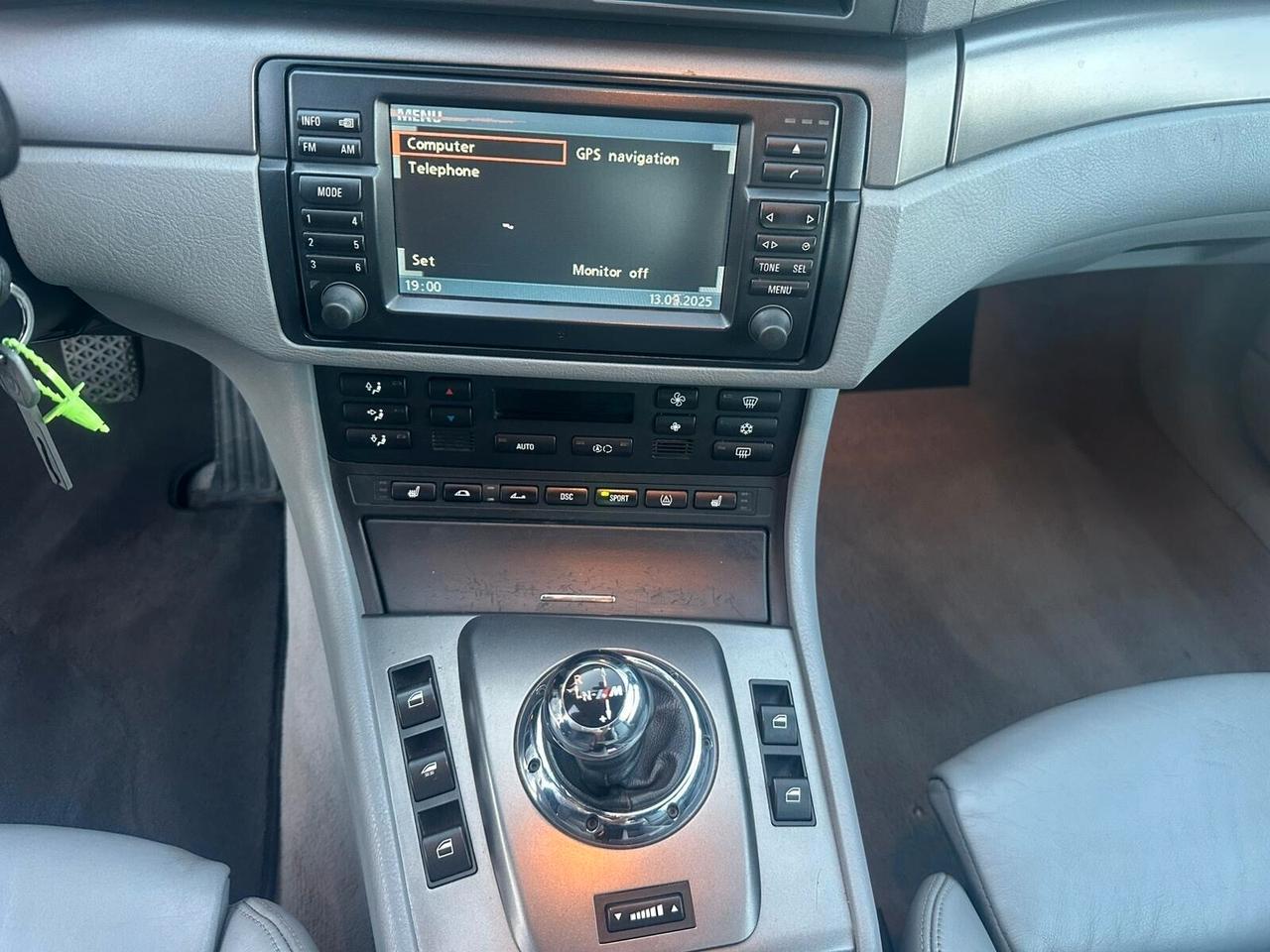 Bmw M3 Cabrio 343 cv SMG II PRONTA CONSEGNA