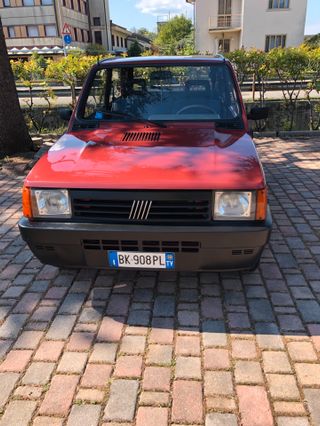 Fiat Panda 900 I.e. Cat Young