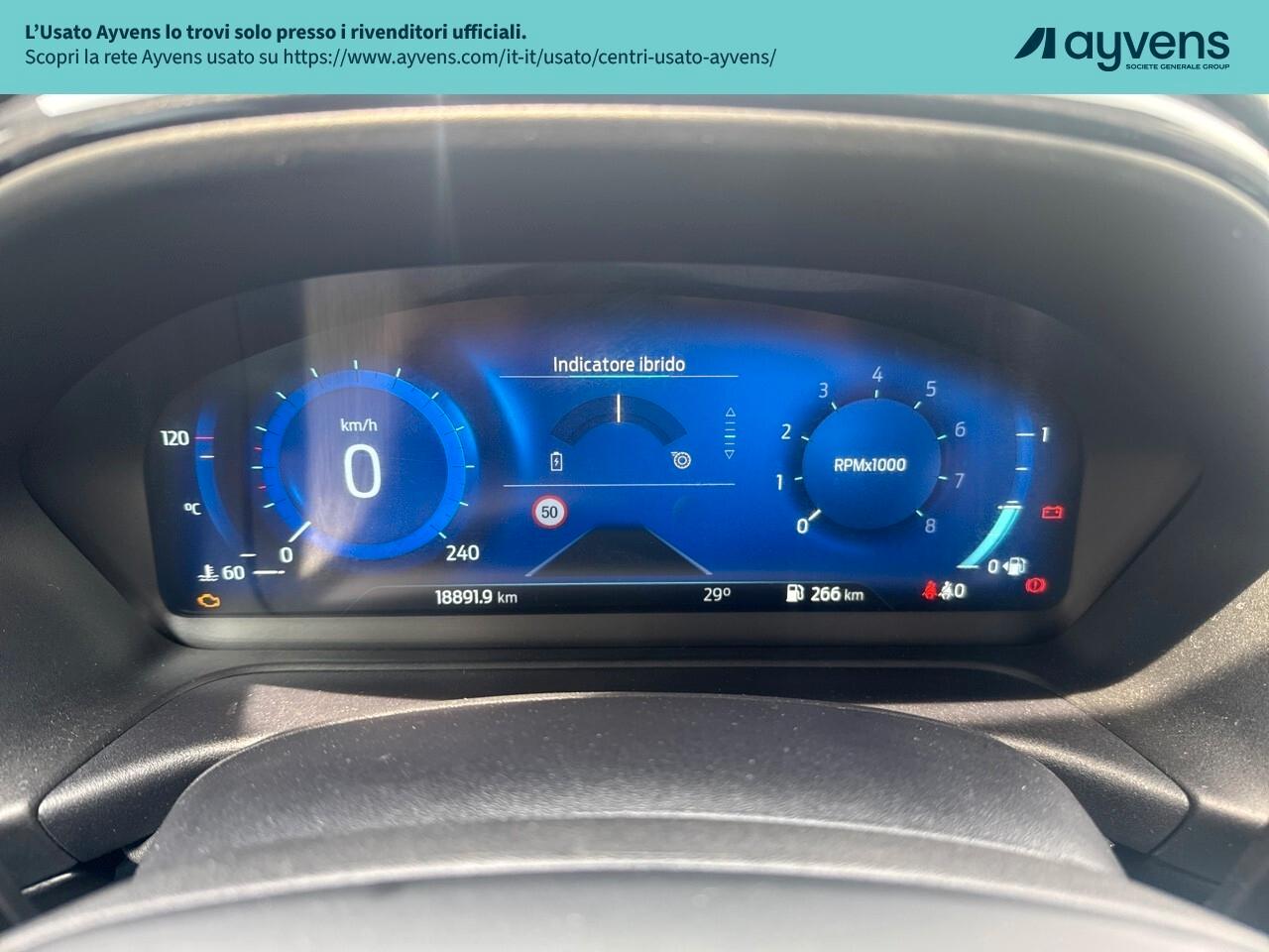 Ford Puma 1.0 EcoBoost Hybrid 125 CV S&S aut. ST-Line