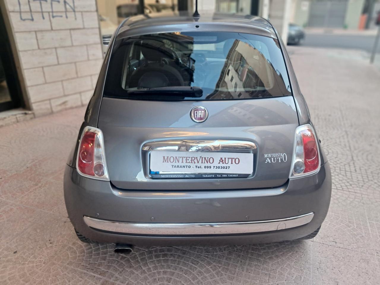 Fiat 500 1.2 Lounge-NEOPATENTATI-Euro5990