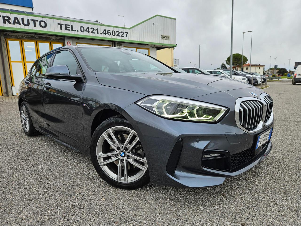 BMW 118 d Msport auto