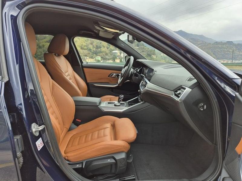 BMW Serie 3 320d Touring mhev 48V xdrive Msport auto