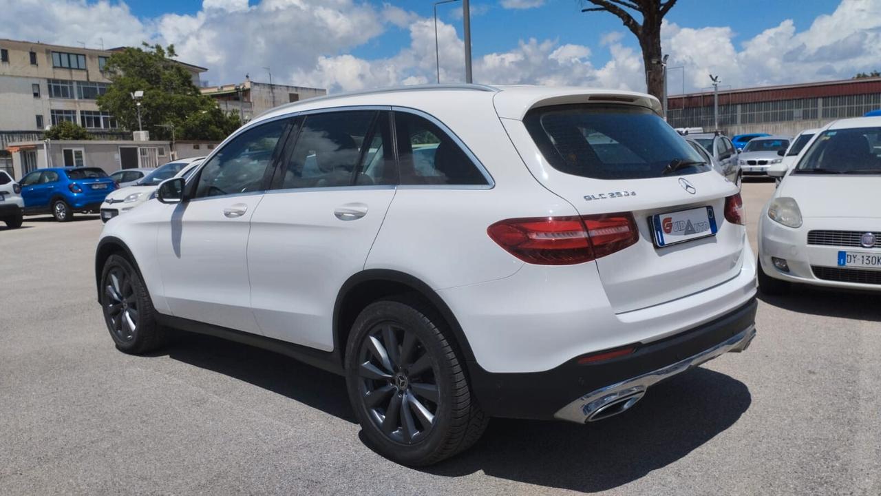 Mercedes-benz GLC 250 GLC 250 d 4Matic Executive,Motore nuovo