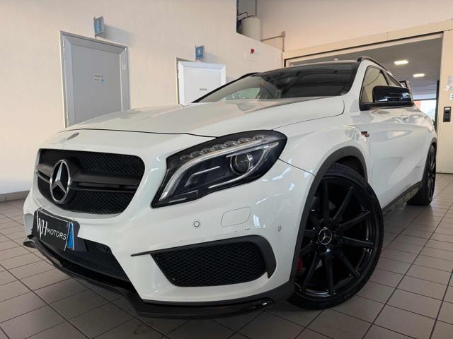 MERCEDES-BENZ GLA 45 AMG 4Matic*TETTO*SCARICHI SPORTIVI*RETROCAMERA*
