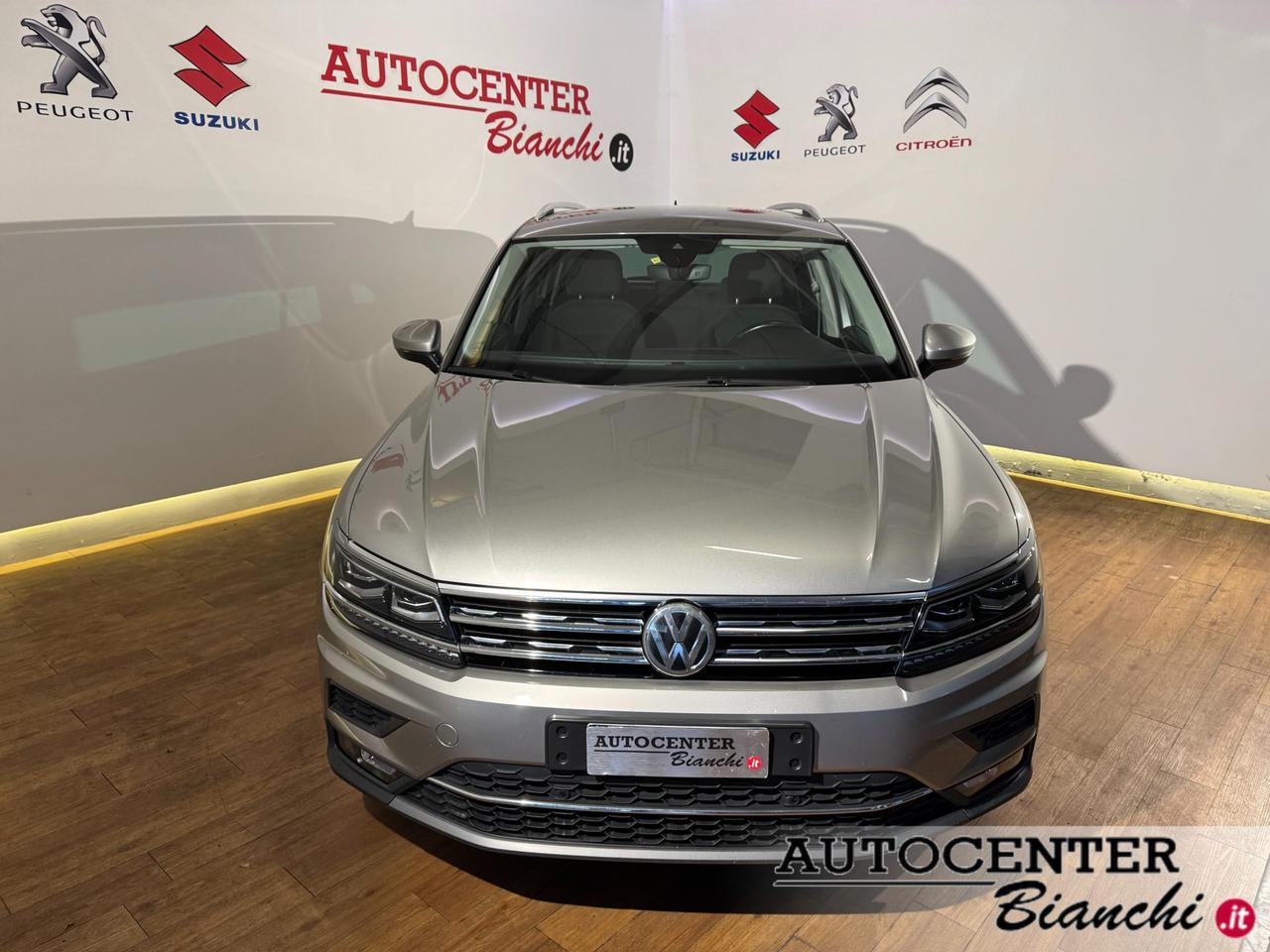 Volkswagen Tiguan 2.0 tdi Advanced 4motion 150cv dsg