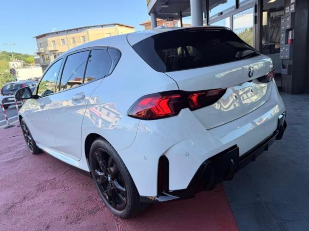 BMW 118 D MSPORT 18 BLACK TELECAMERA