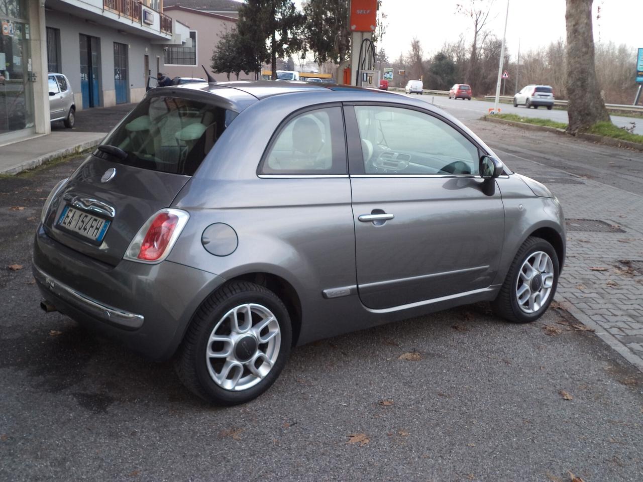 Fiat 500 1.2 Lounge OK NEOPATENTATI EURO5