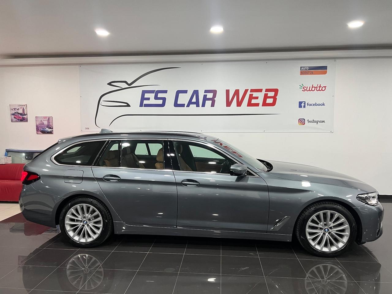 Bmw 520d 48V xDrive Touring Luxury