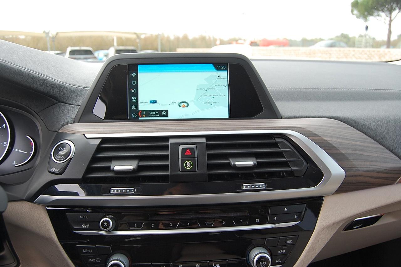 Bmw X3 xDrive20d Luxury