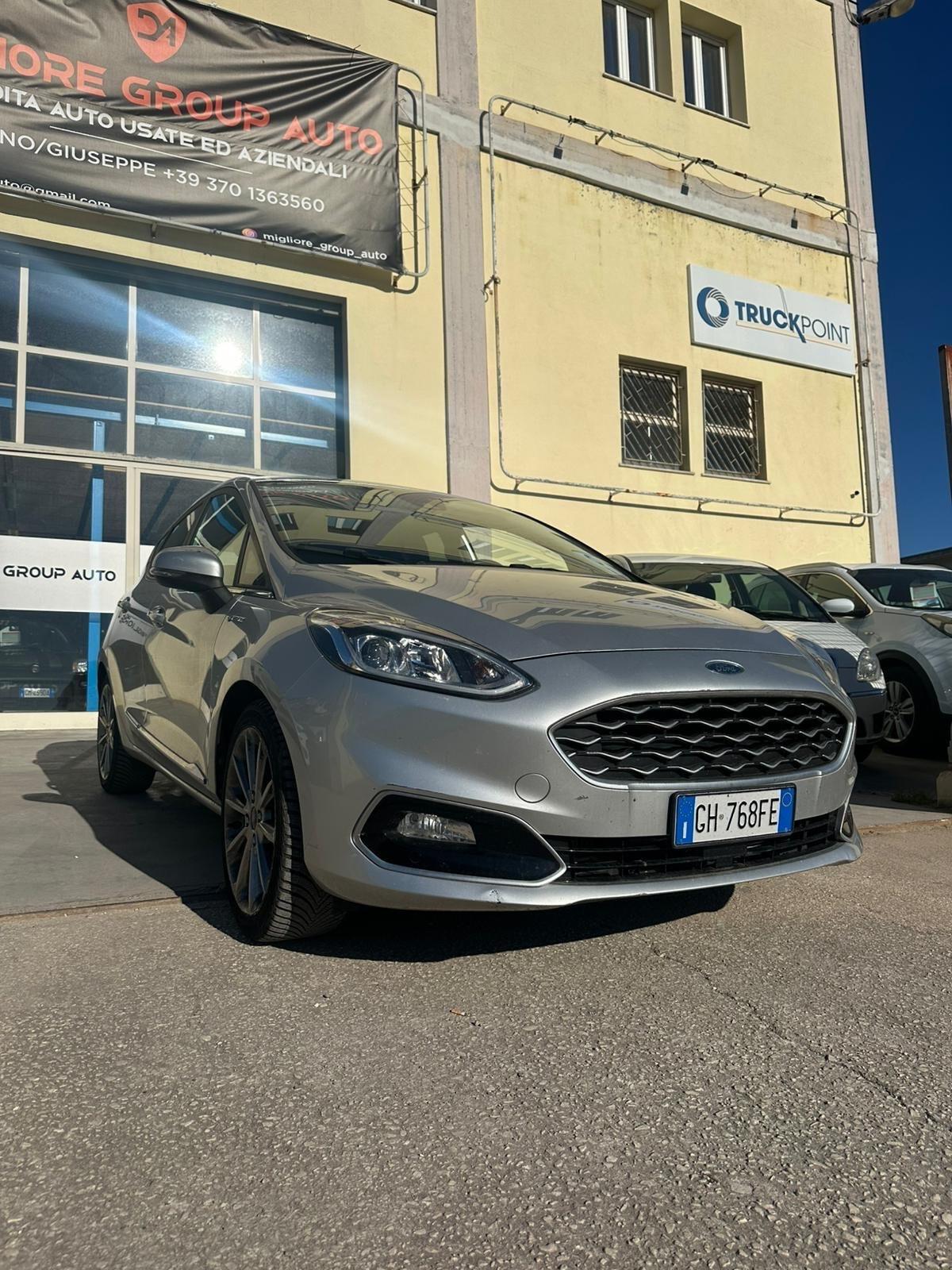 Ford Fiesta 1.5 Dies 85cv 5 porte Vignale 2018