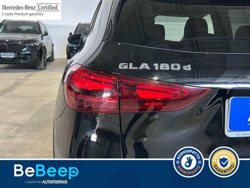 Mercedes-Benz GLA 180 D PROGRESSIVE ADVANCED AUTO