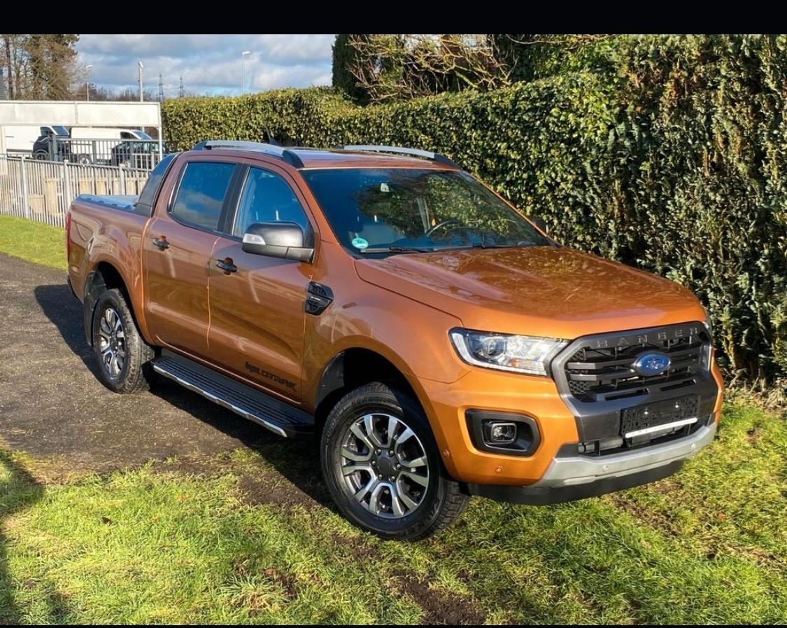 Ford Ranger 2.0 TDCi aut. 213CV DC Wildtrak 5 posti Restyling