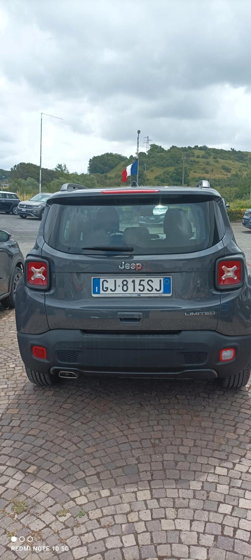 Jeep Renegade 1.6 Mjt 130 CV Limited