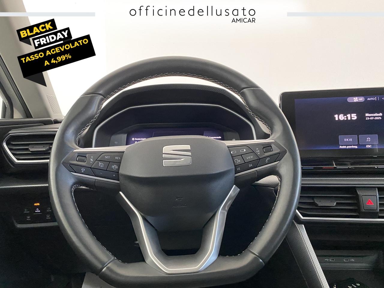 Seat Leon sportstourer 2.0 tdi 150cv business dsg