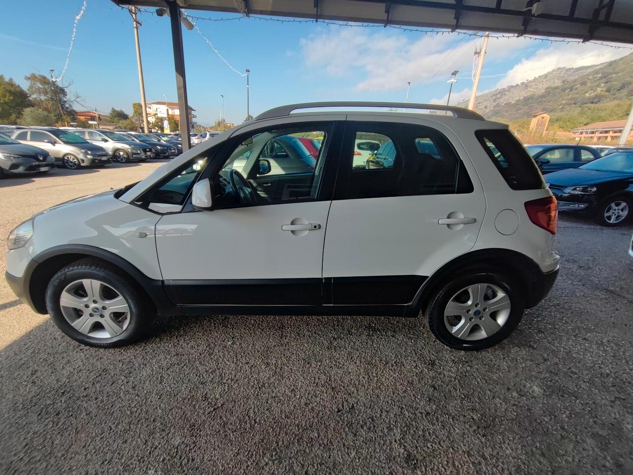 Fiat Sedici 1.9 MJT 4x4 Experience