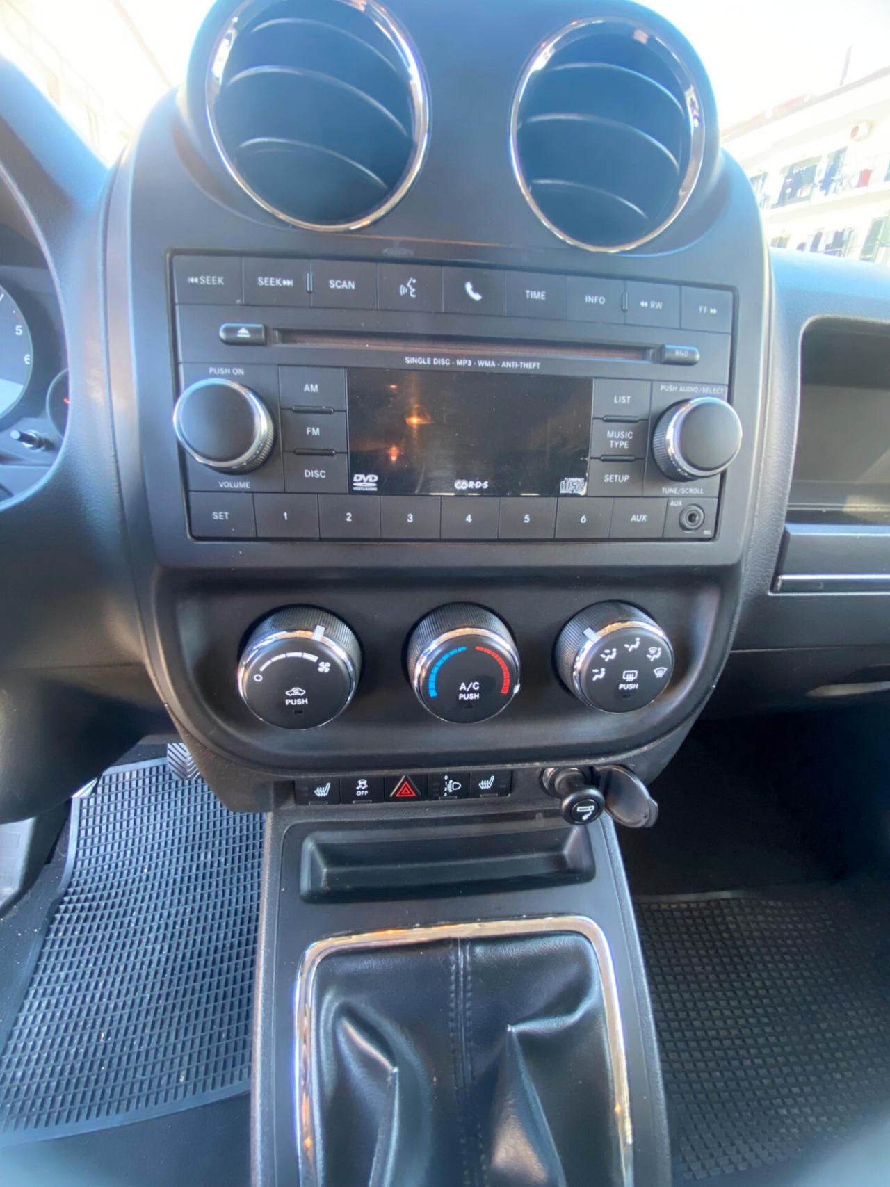 Jeep Patriot 2.0 Turbodiesel DPF Sport