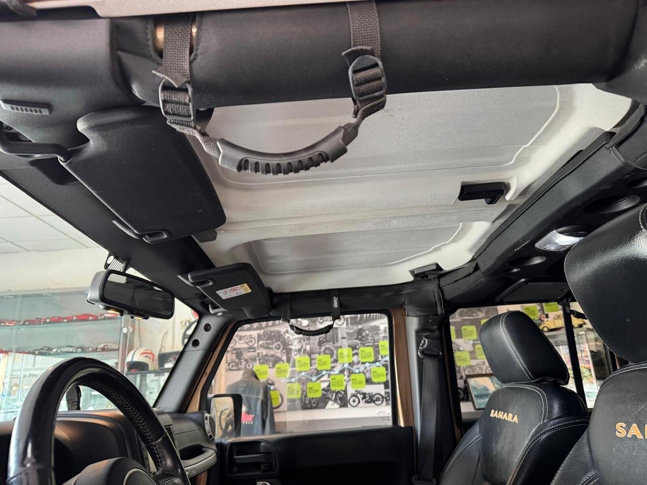 Jeep Wrangler Unlimited 3.6 V6 Sahara Auto PERFETTA MAI FUORISTRADA FULL OPTIONAL