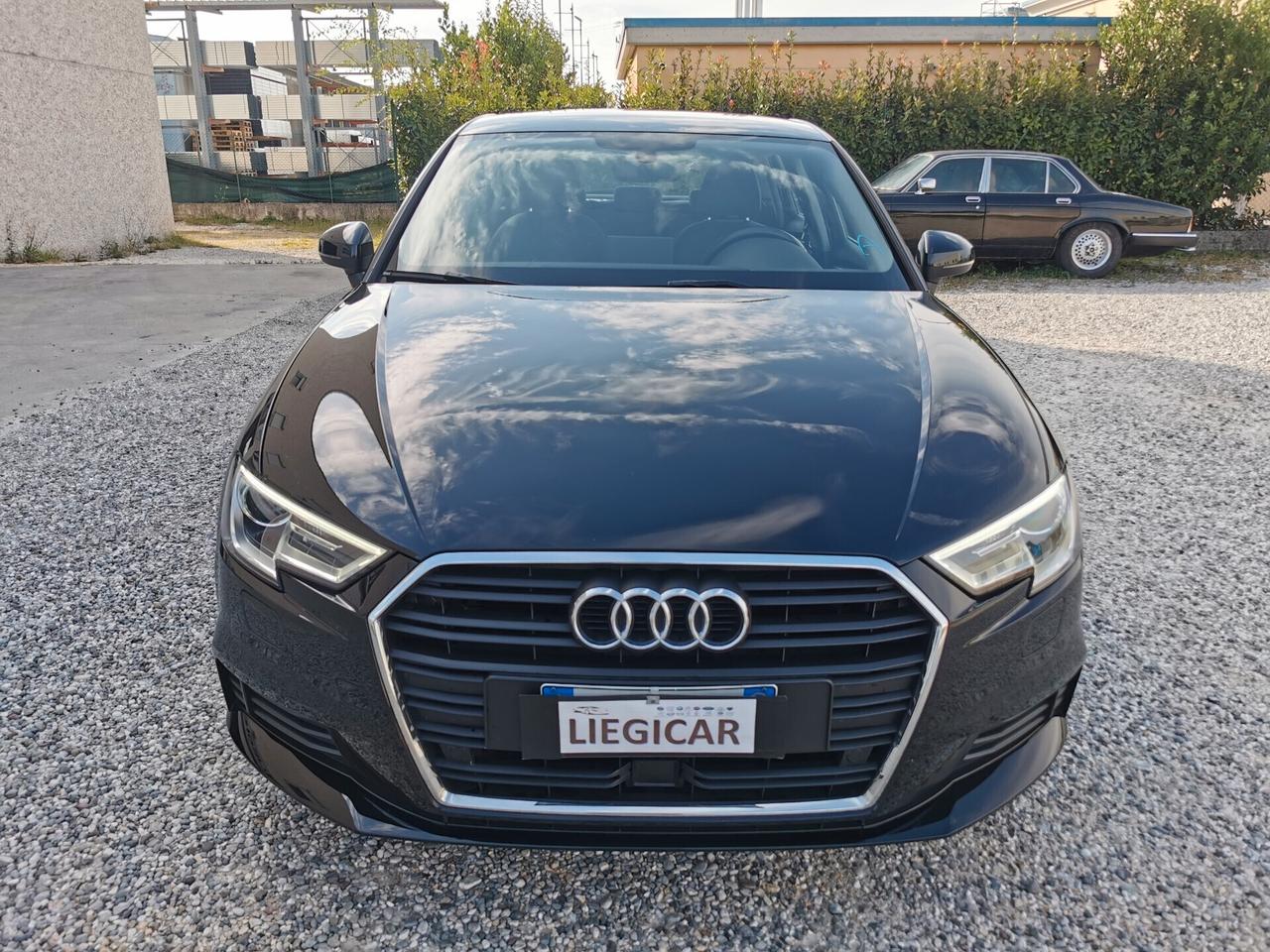 AUDI A3 SPB S TRONIC UNIPROPIETARIO KM VERI GARANZIA