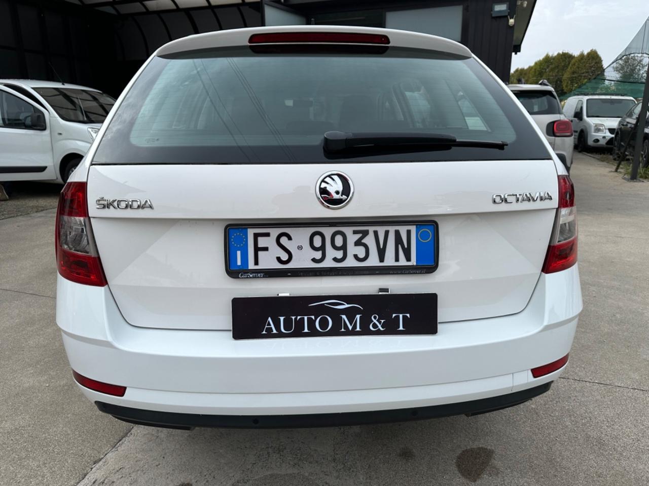 Skoda Octavia 1.6 TDI CR 115 CV DSG Wagon Executive