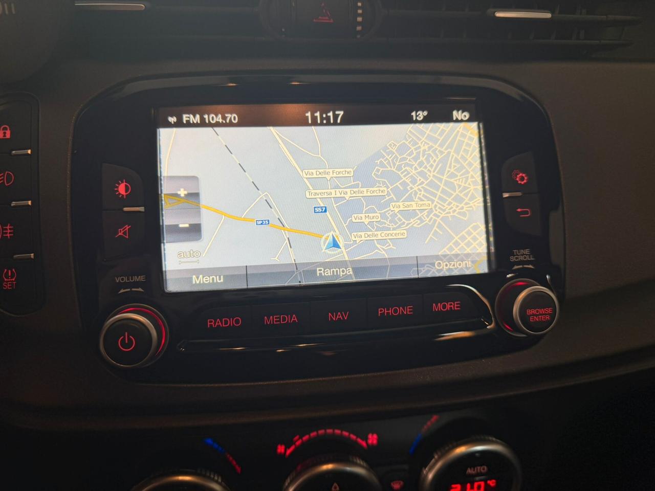 Alfa Romeo Giulietta 1.4 Turbo 120 CV GPL Distinctive