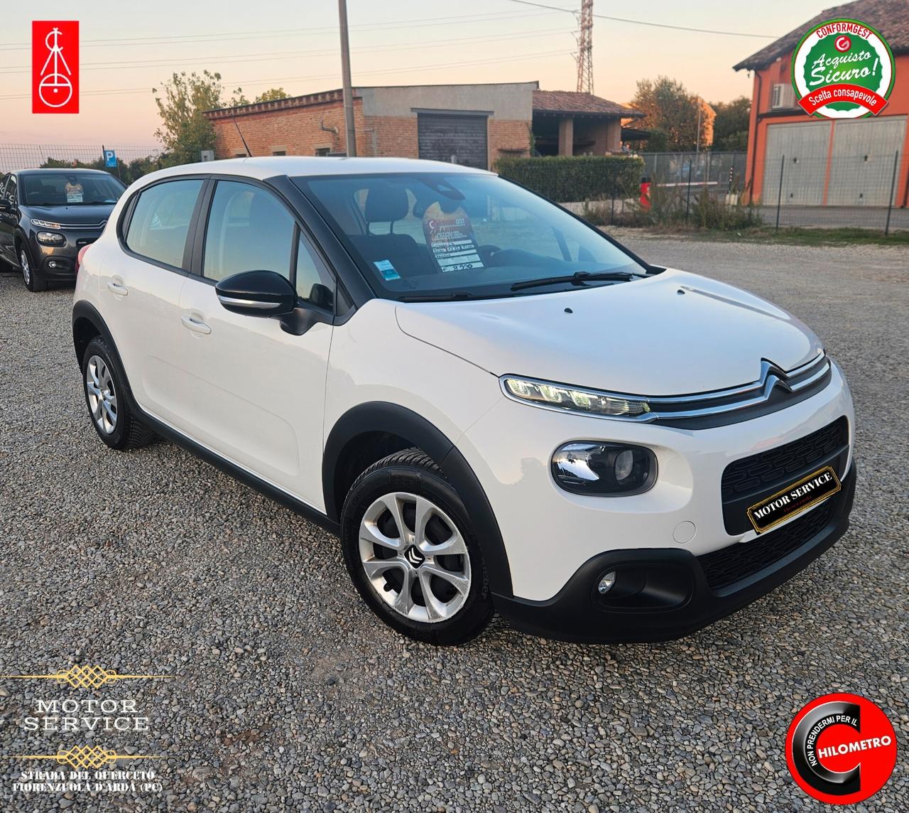Citroen C3 1.2 BENZ UNIPRO DA 99€ MESE