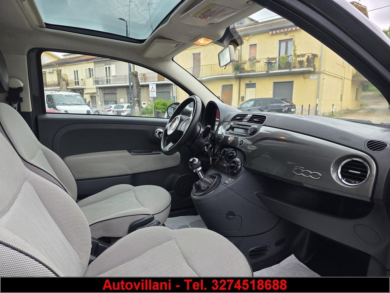 Fiat 500 1.2 LOUNGE cv 70 ANNO 2014