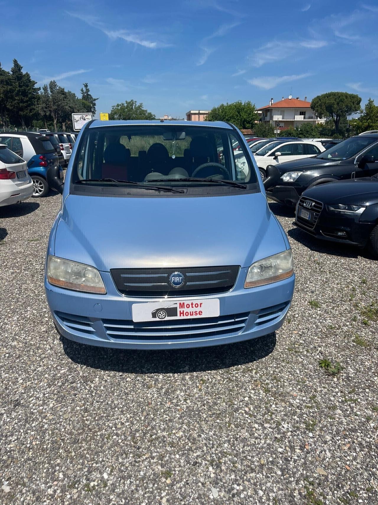 Fiat Multipla 1.6 16V Natural Power Dynamic