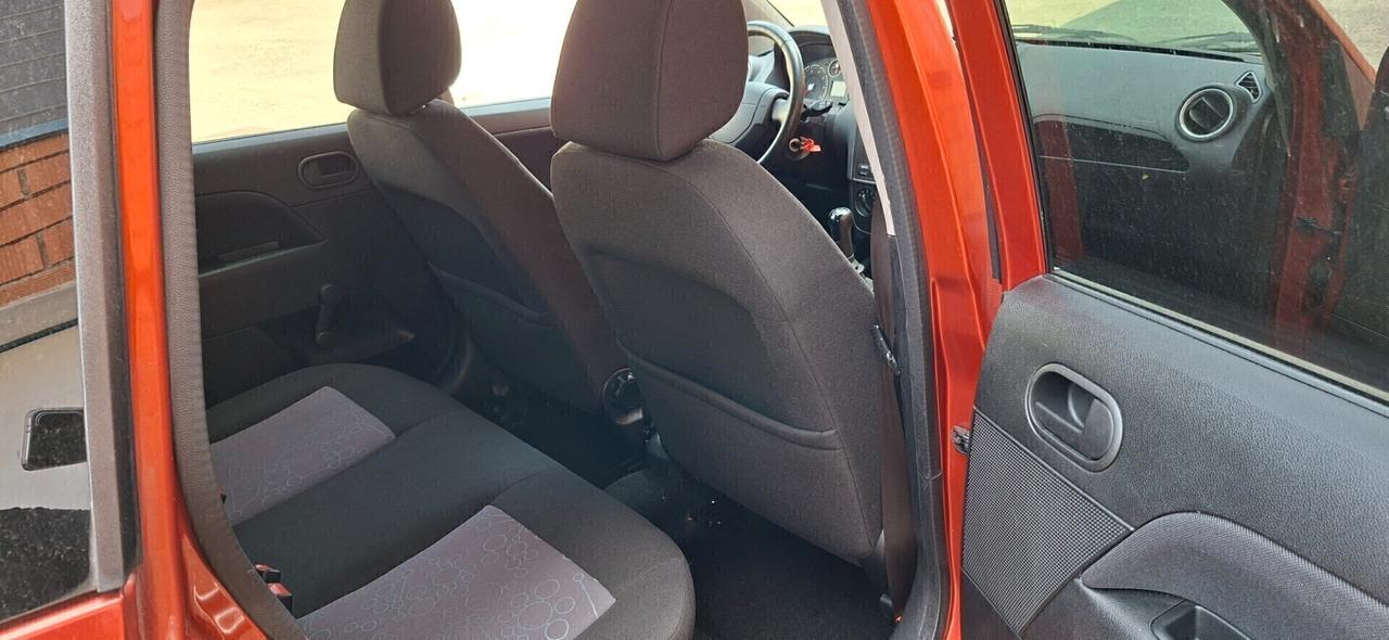 FIESTA 1.2 5P GHIA FULL X NEOPATENTATI KM 99500
